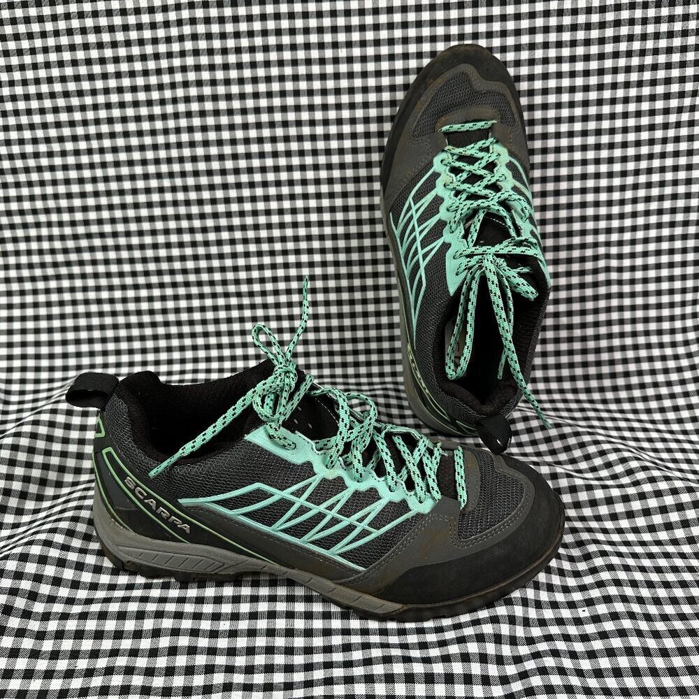 Scarpa Epic Lite Approach Hiking Shoes Womens Size 7.5 Outdoor Scrambling
